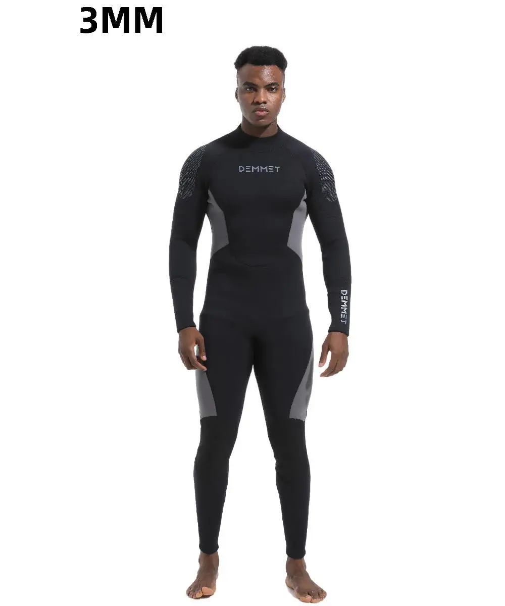 Roupa De Mergulho Masculino e Feminina Wetsuit 1.5MM/3MM - Image 32