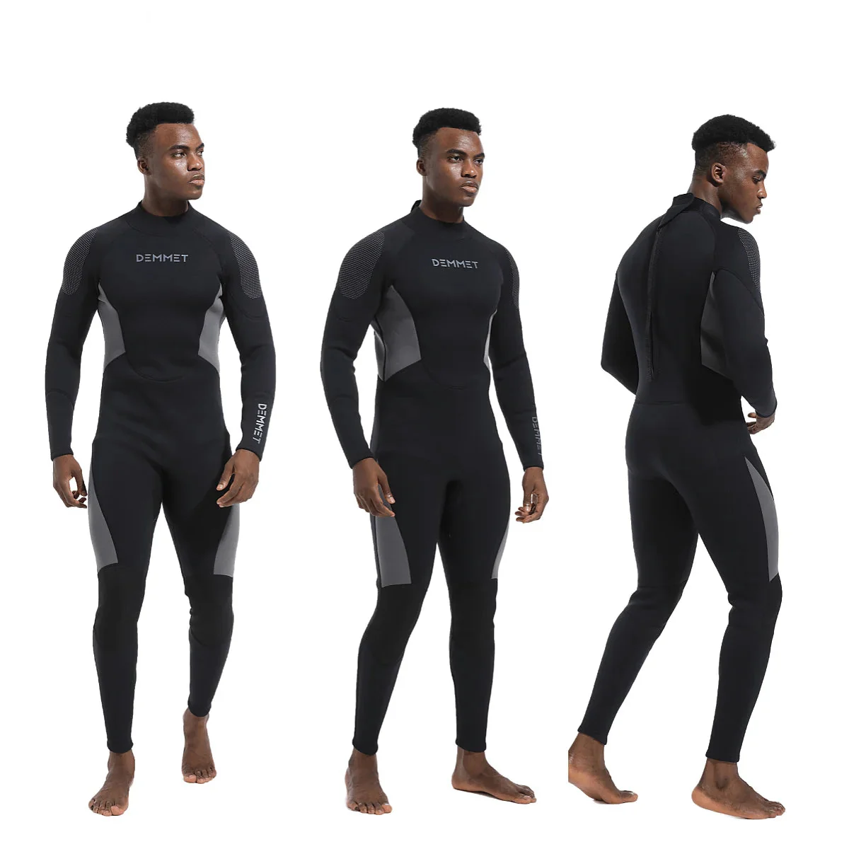 Roupa De Mergulho Masculino e Feminina Wetsuit 1.5MM/3MM - Image 4