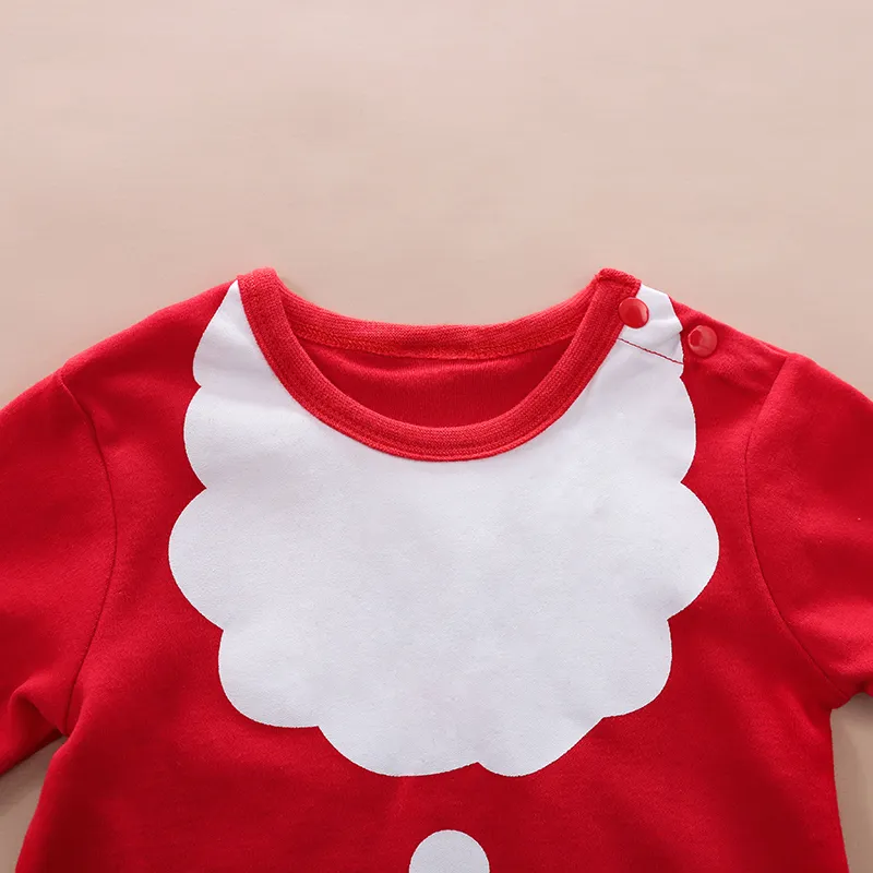 Roupa Papai Noel Bebê 03-18m - Image 5