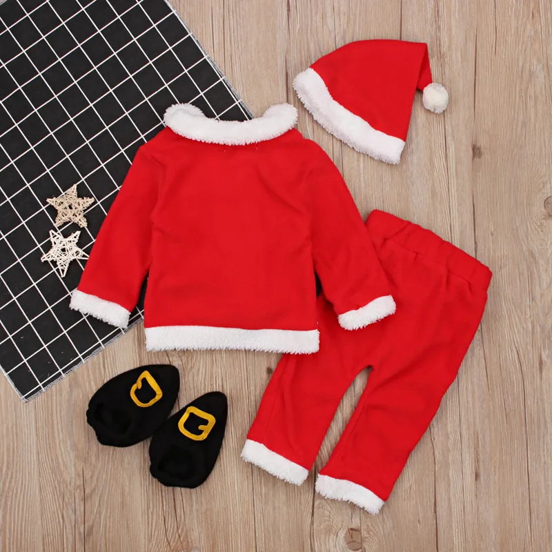 Roupa Papai Noel Bebê 03-24m - Image 2