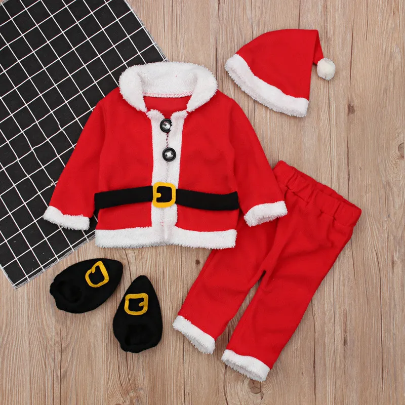 Roupa Papai Noel Bebê 03-24m - Image 5