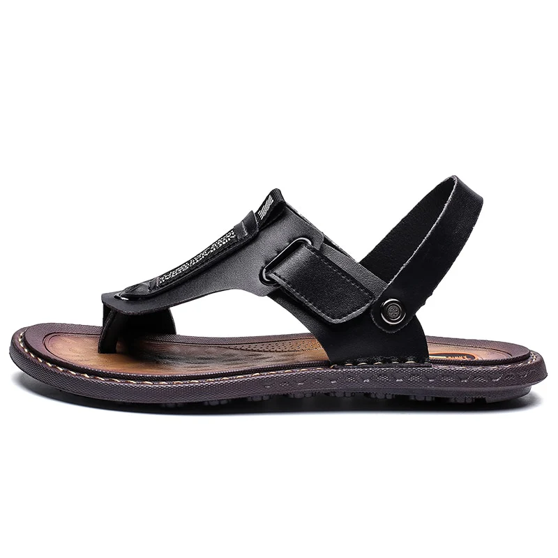 Sandália Couro Masculina