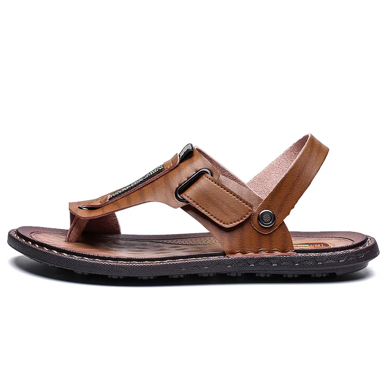 Sandália Couro Masculina - Image 3