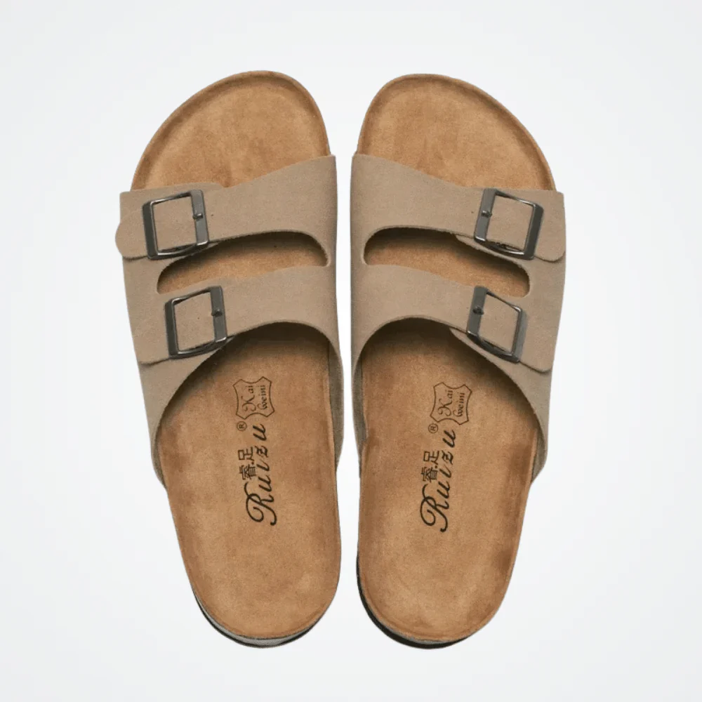 Sandália Birken Masculina de Couro Arizona - Image 3