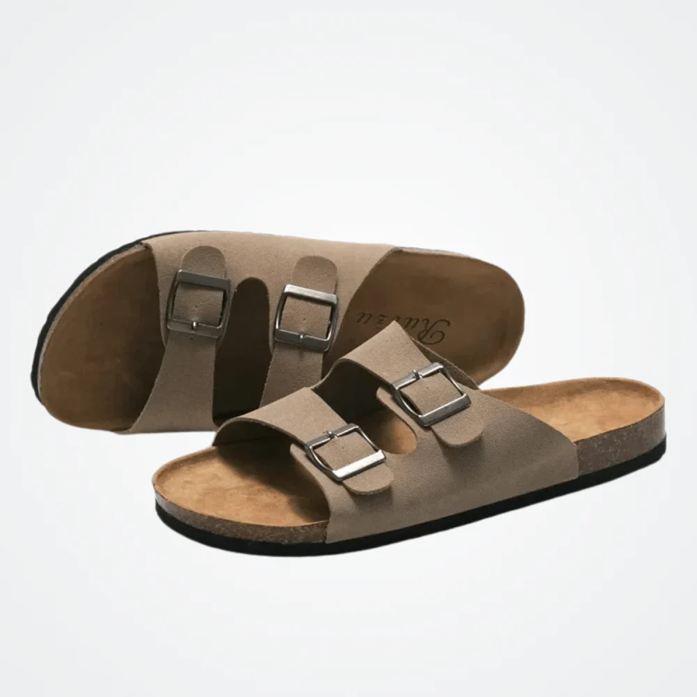 Sandália Birken Masculina de Couro Arizona - Image 4