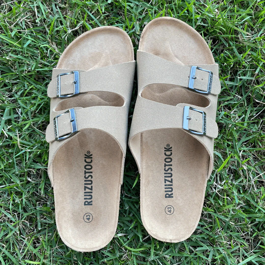 Sandália Birken Masculina de Couro Arizona - Image 7