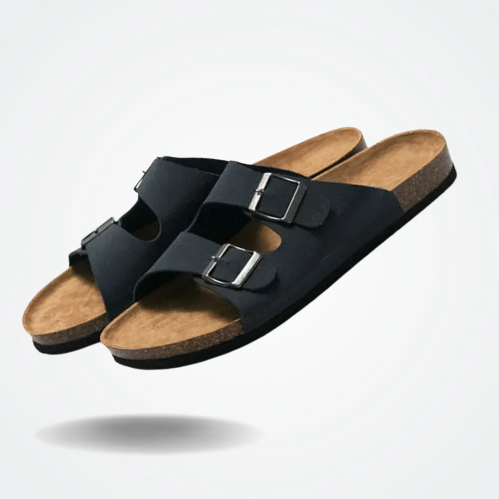 Sandália Birken Masculina de Couro Arizona - Image 8