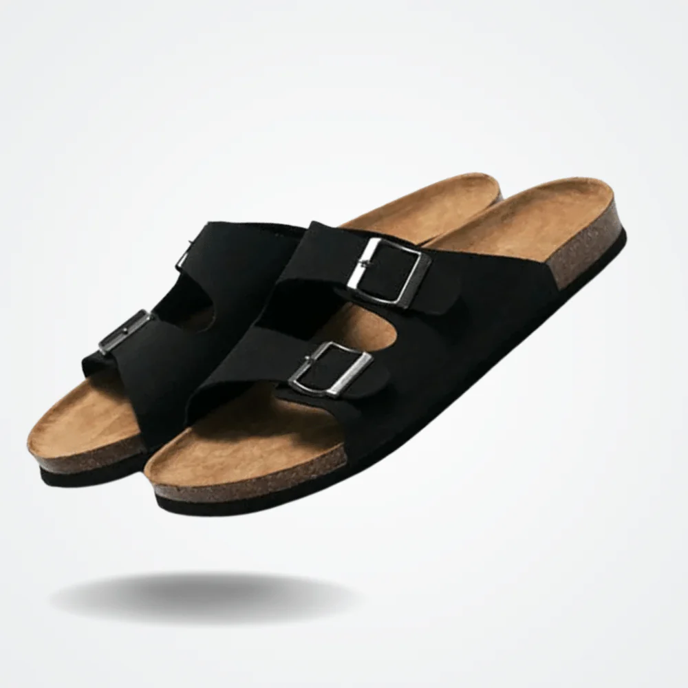 Sandália Birken Masculina de Couro Arizona - Image 9