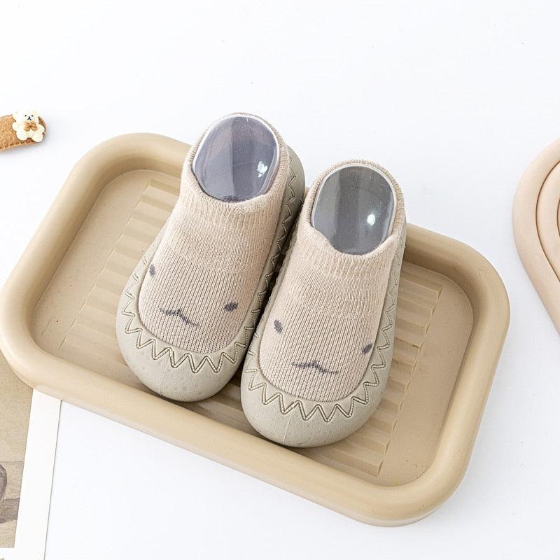 Sapatinho Meia Antiderrapante - Super Confortável para Bebes - Image 7