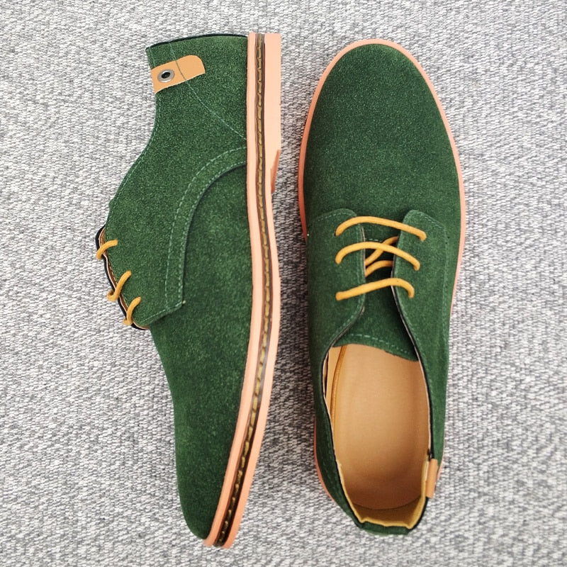 Sapato Camurça Masculino Confortável - Image 3