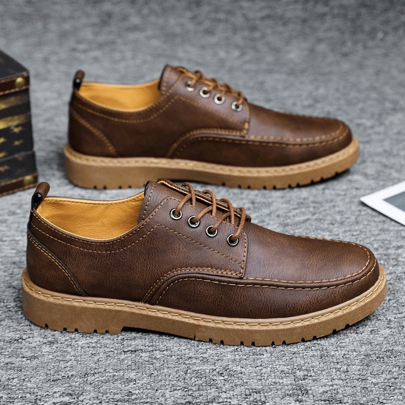 Sapato de Couro Masculino - Image 4