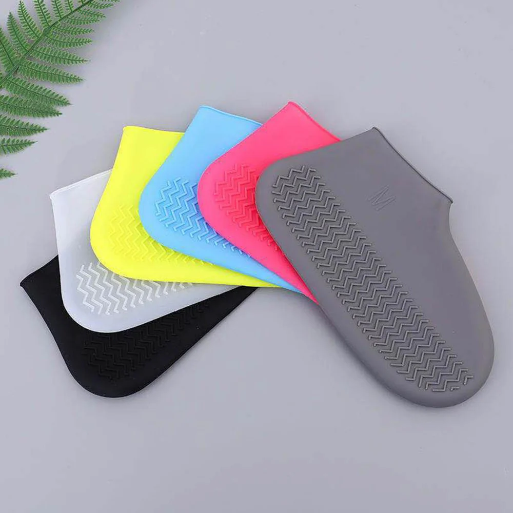 Sapato De Silicone Para Chuva - Image 3