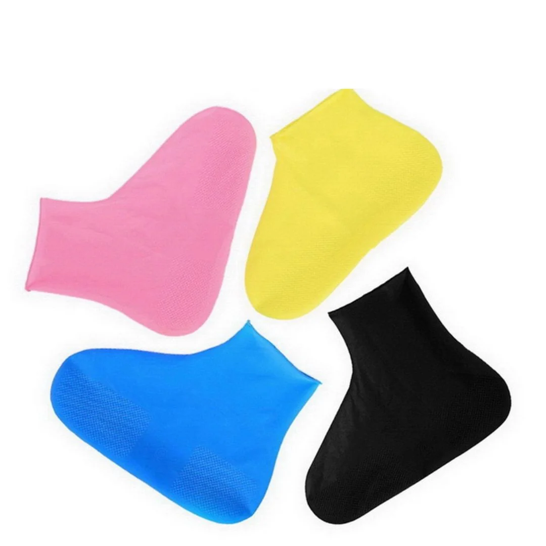 Sapato De Silicone Para Chuva - Image 4