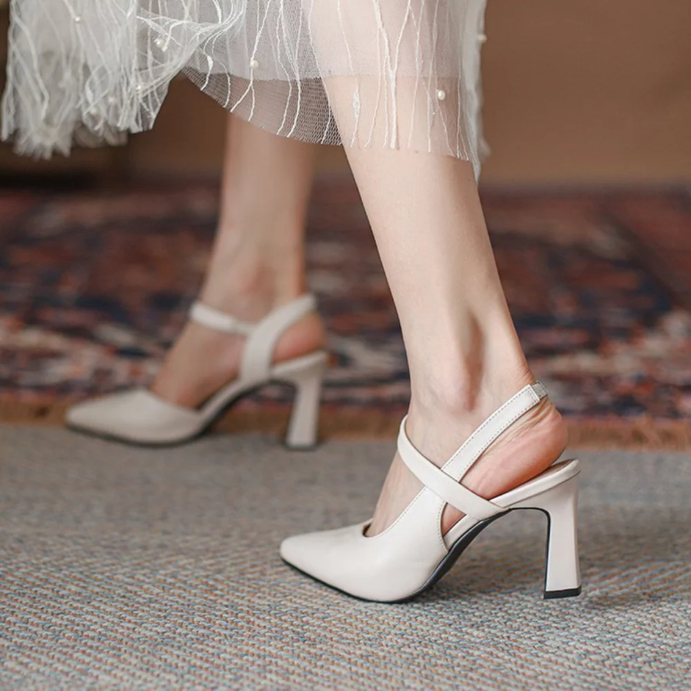 Scarpin Ortopédico Premium Nobre - Salto Bloco Confortável - Image 11