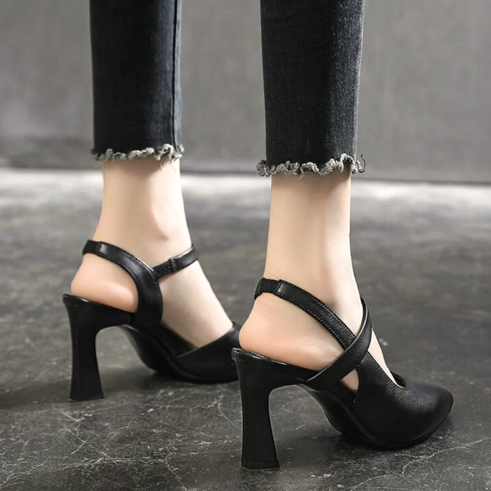 Scarpin Ortopédico Premium Nobre - Salto Bloco Confortável - Image 12