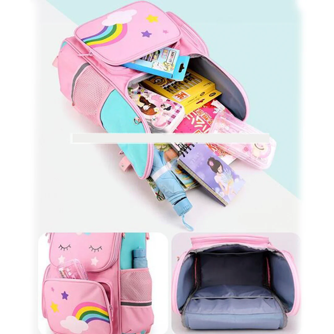 Mochila Escolar de Rodinha Infantil - Image 4