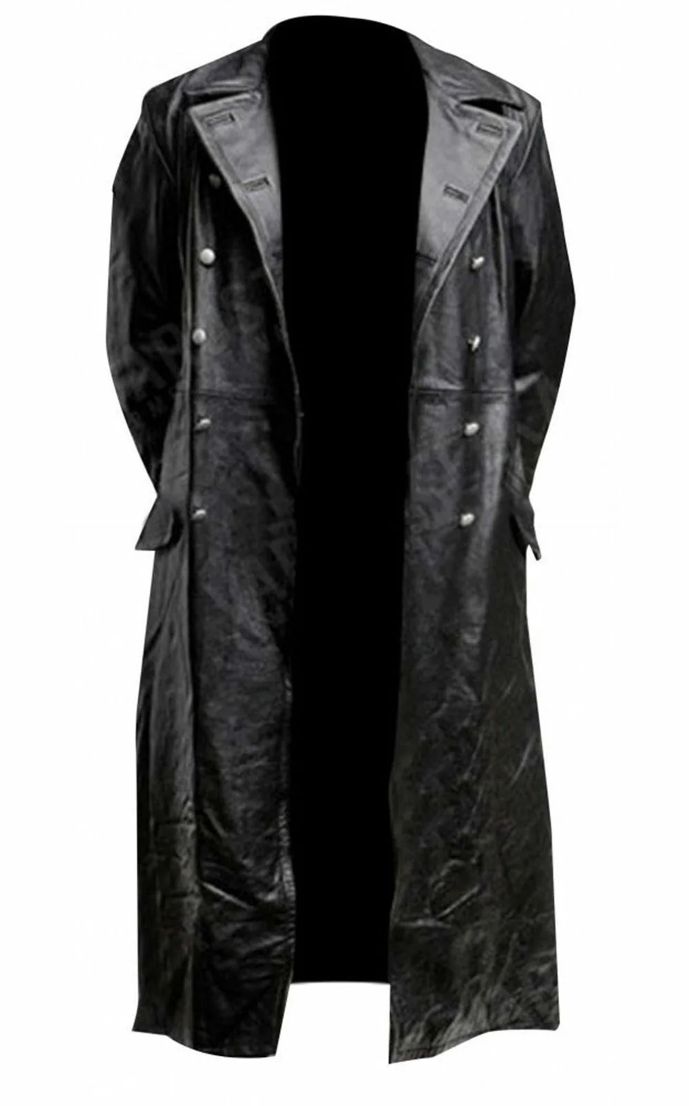 Sobretudo de Couro Masculino - Image 7