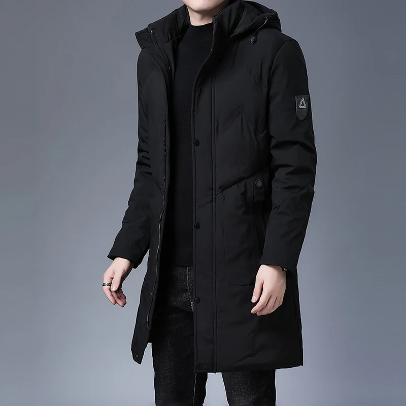 Sobretudo Longo Masculino - Image 4