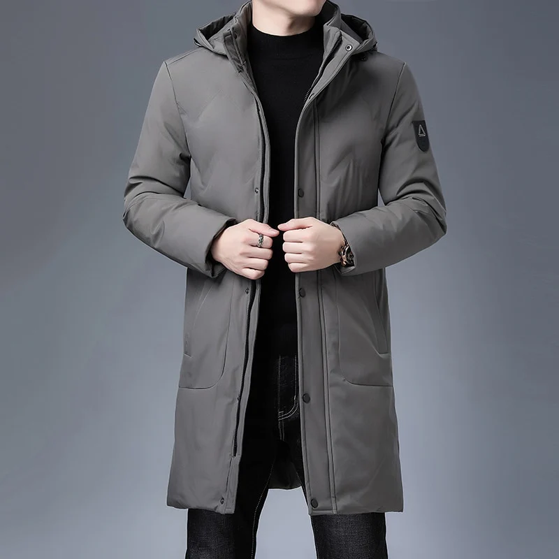 Sobretudo Longo Masculino - Image 5