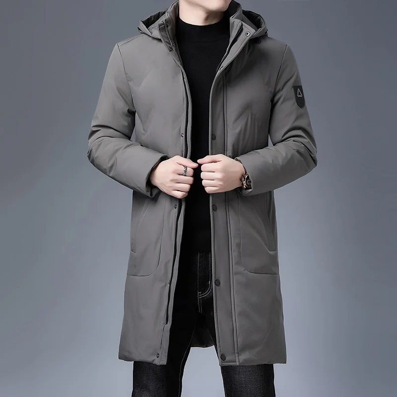 Sobretudo Longo Masculino - Image 6