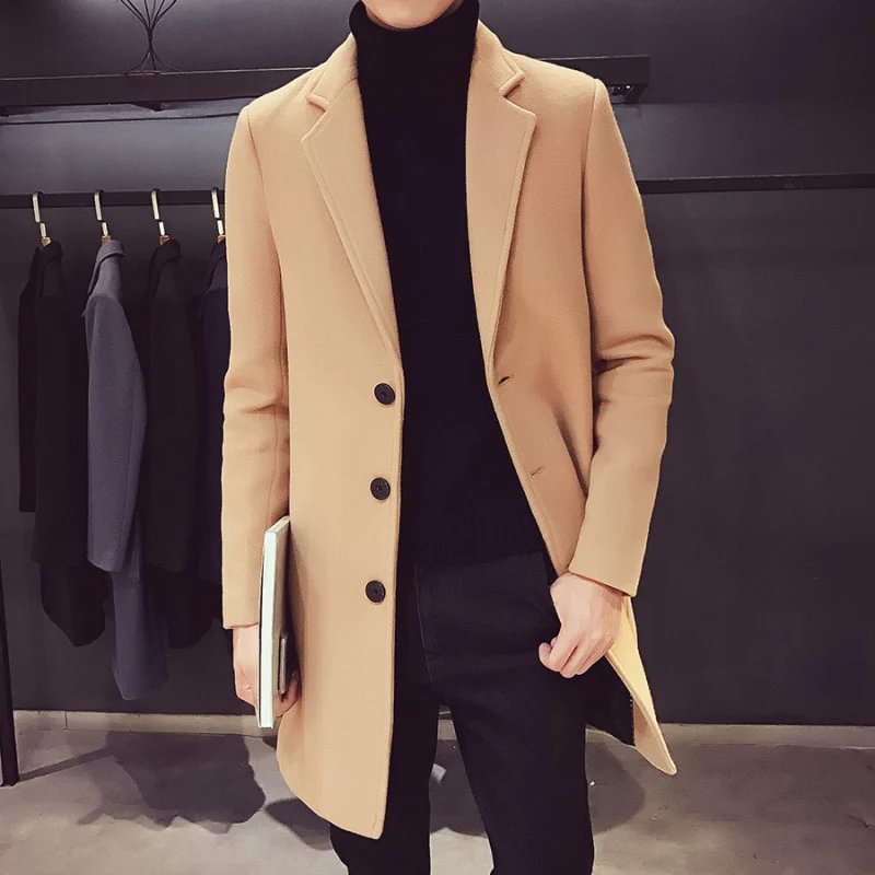 Sobretudo Masculino Inverno - Image 6