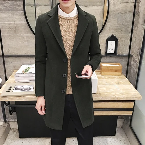 Sobretudo Masculino Inverno - Image 9