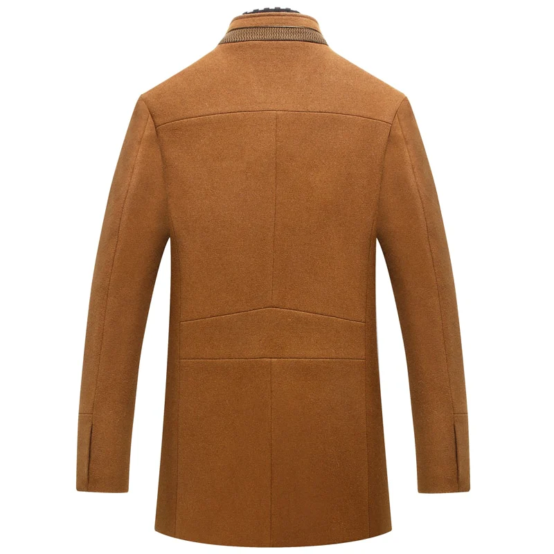 Sobretudo Masculino Inverno - Image 4