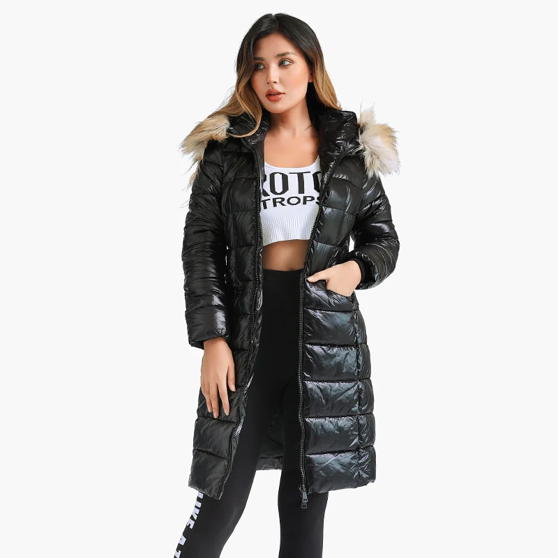 Sobretudo Puffer Feminino - Image 3