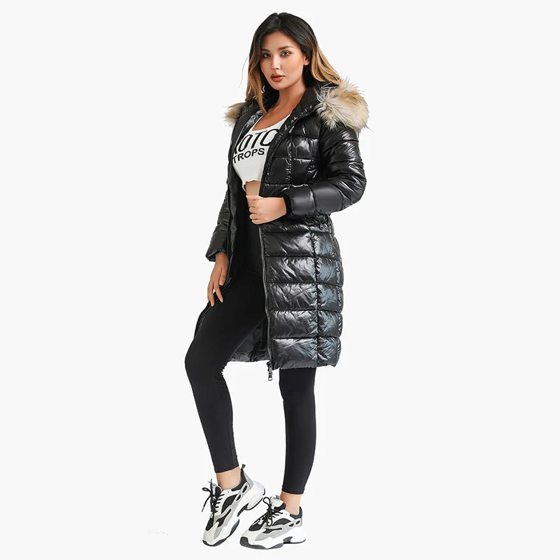 Sobretudo Puffer Feminino - Image 6