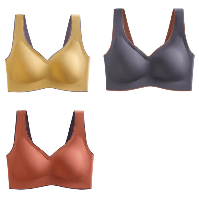 Sutiã Sem Costura Latex Confort / Leve 3 e Pague 2 - Image 3