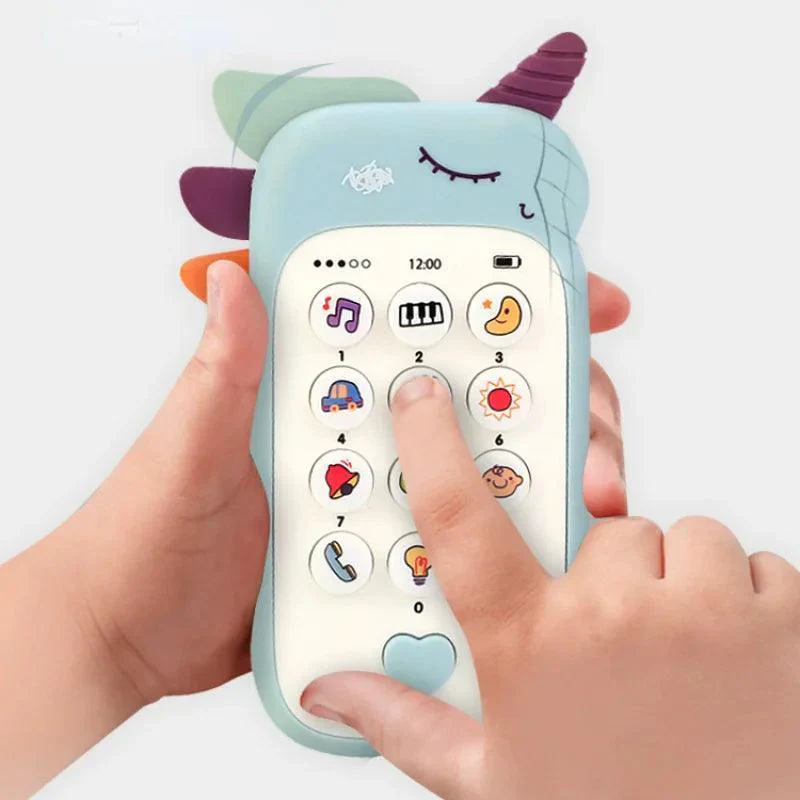 Telefone Educativo - Interativo para BebĂȘs