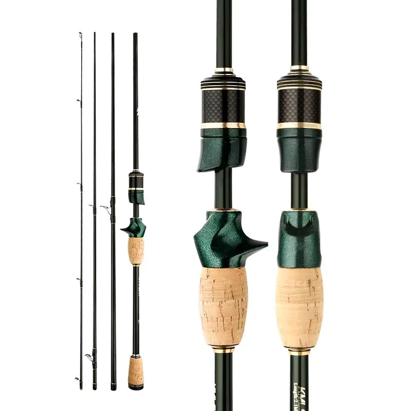 Vara de Pesca CEMREO Fibra de Carbono - Image 5