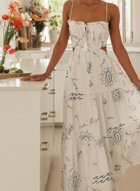 Vestido Midi Aurora - Image 2