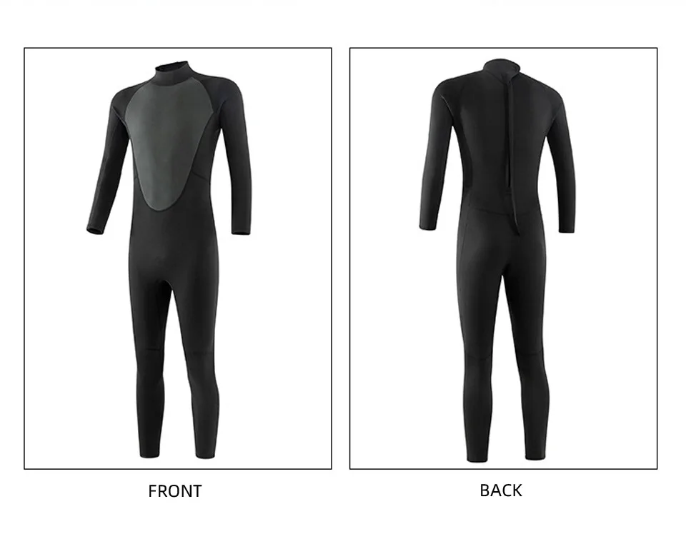 Wetsuits Neoprene 3mm/2mm Original - Image 12