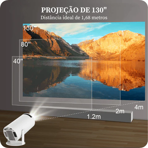 Projetor Progaga HY300 4K - Image 6